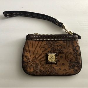 Disney X Dooney & Bourke Corner ZIP Wristlet-A005